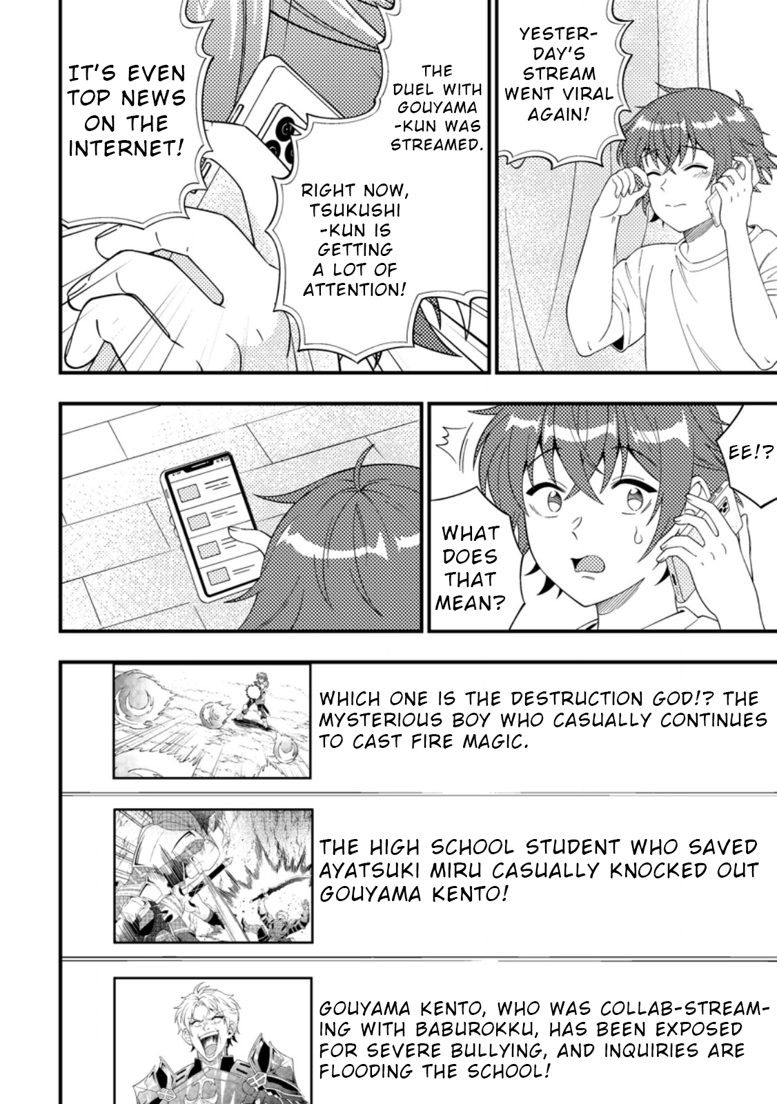 I Accidentally Became a Legendary Explorer After Saving a Famous Streamer Who Forgot to End Their Dungeon Stream Chapter 7 - Page 2