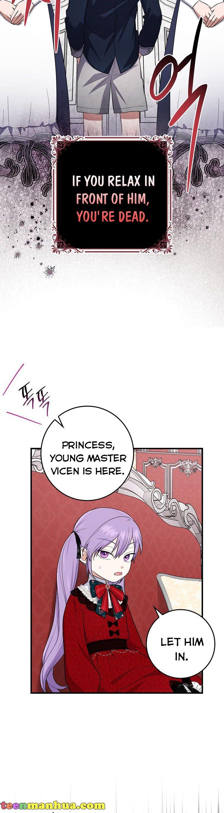 I Acted as the Adopted Daughter Too Well Chapter 4 - Page 3