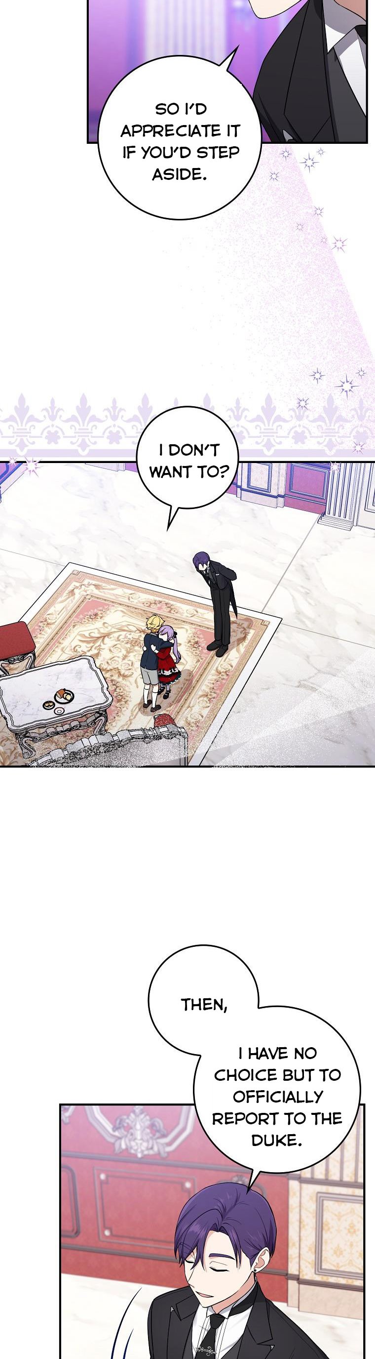 I Acted as the Adopted Daughter Too Well Chapter 4 - Page 33