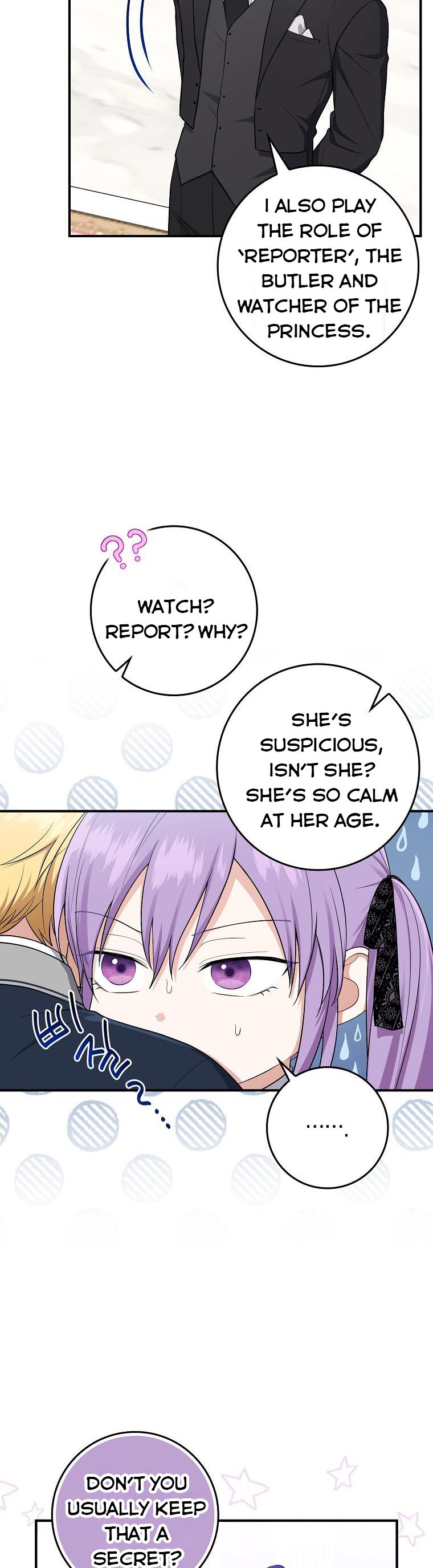 I Acted as the Adopted Daughter Too Well Chapter 4 - Page 34