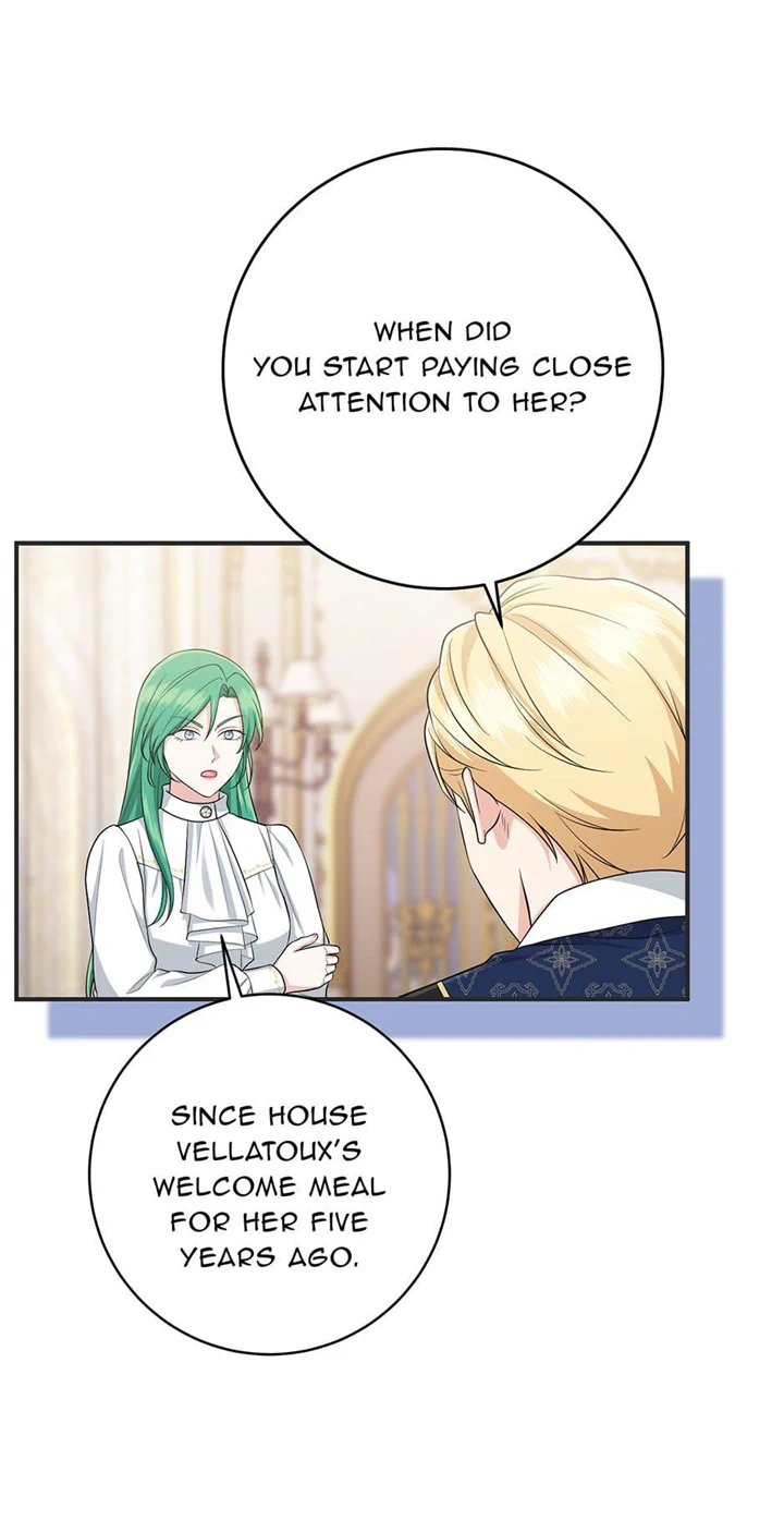 I Acted as the Adopted Daughter Too Well Chapter 42 - Page 74