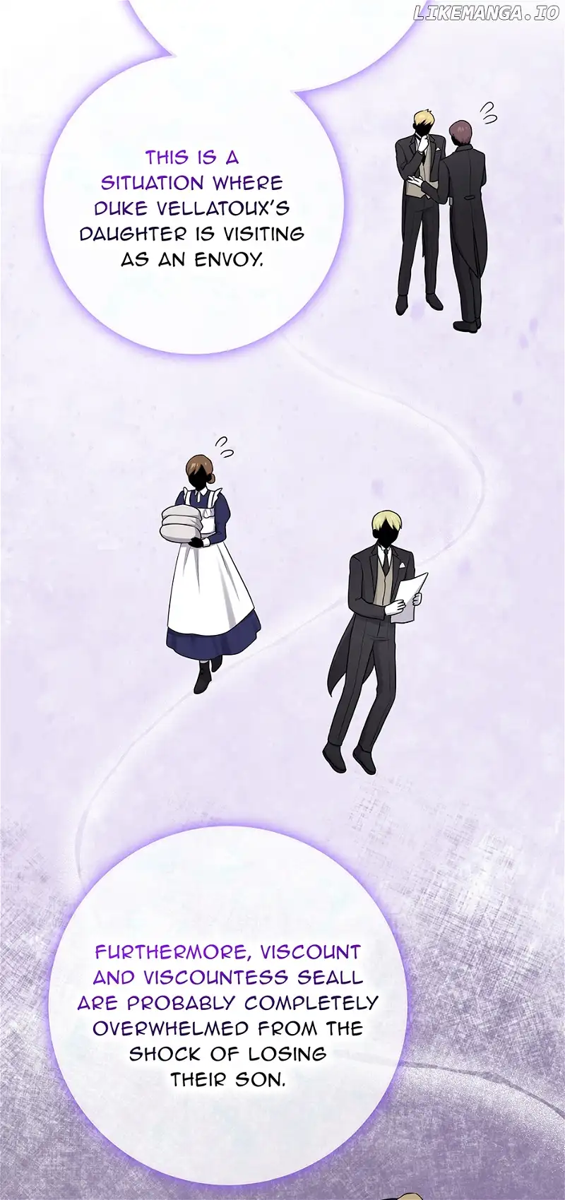 I Acted as the Adopted Daughter Too Well Chapter 43 - Page 60