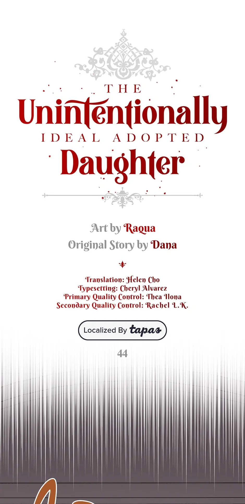 I Acted as the Adopted Daughter Too Well Chapter 44 - Page 31