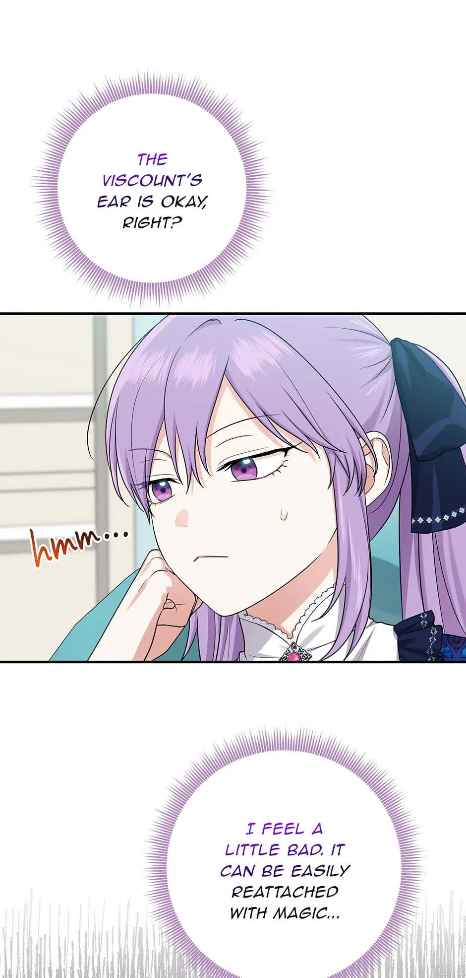 I Acted as the Adopted Daughter Too Well Chapter 44 - Page 55