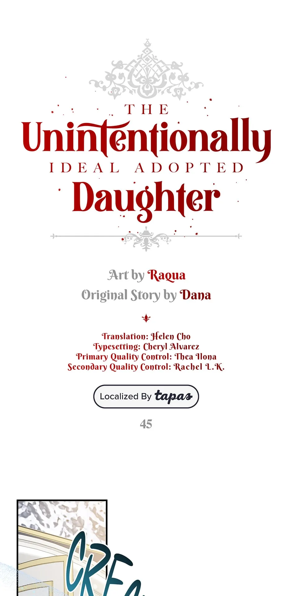 I Acted as the Adopted Daughter Too Well Chapter 45 - Page 5