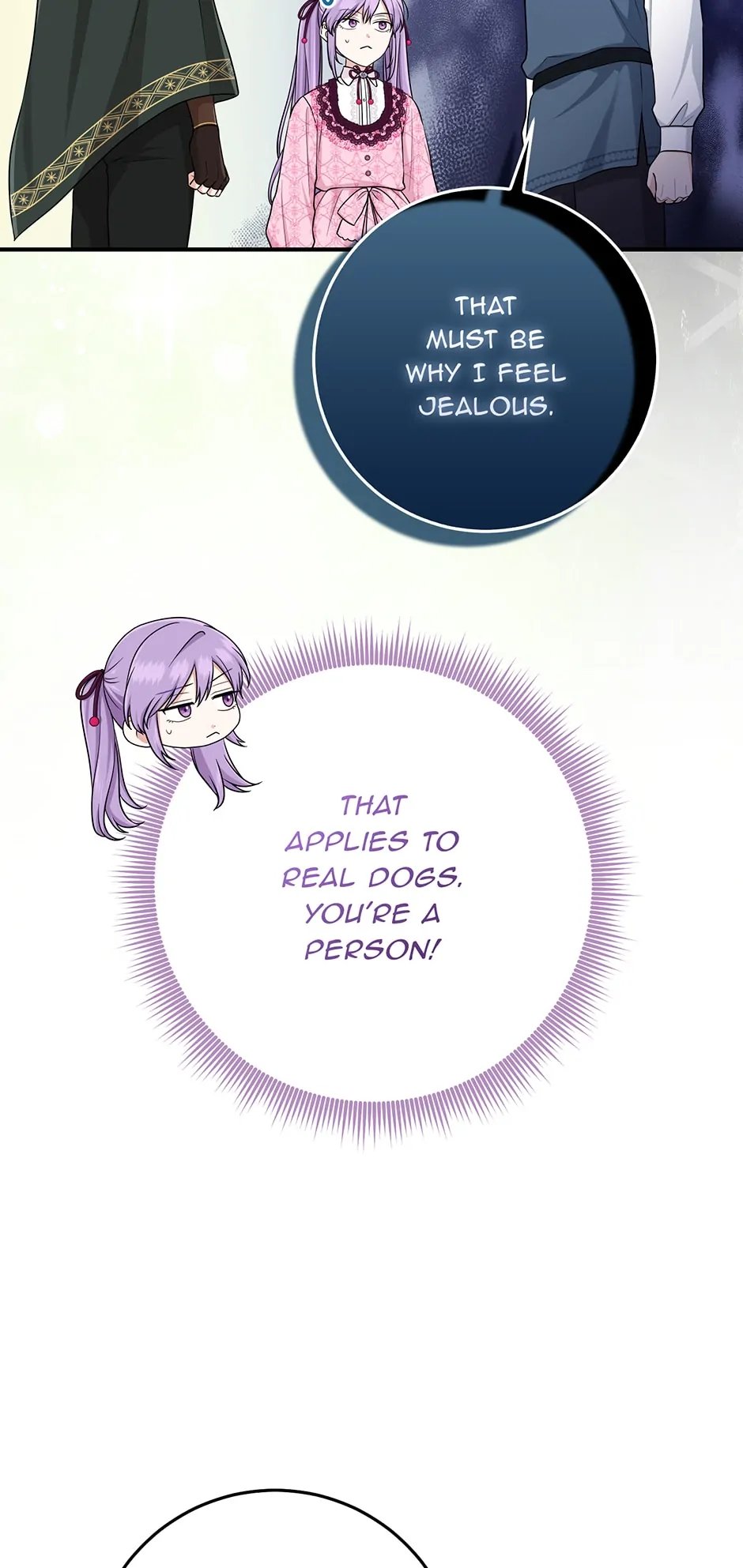I Acted as the Adopted Daughter Too Well Chapter 47 - Page 48