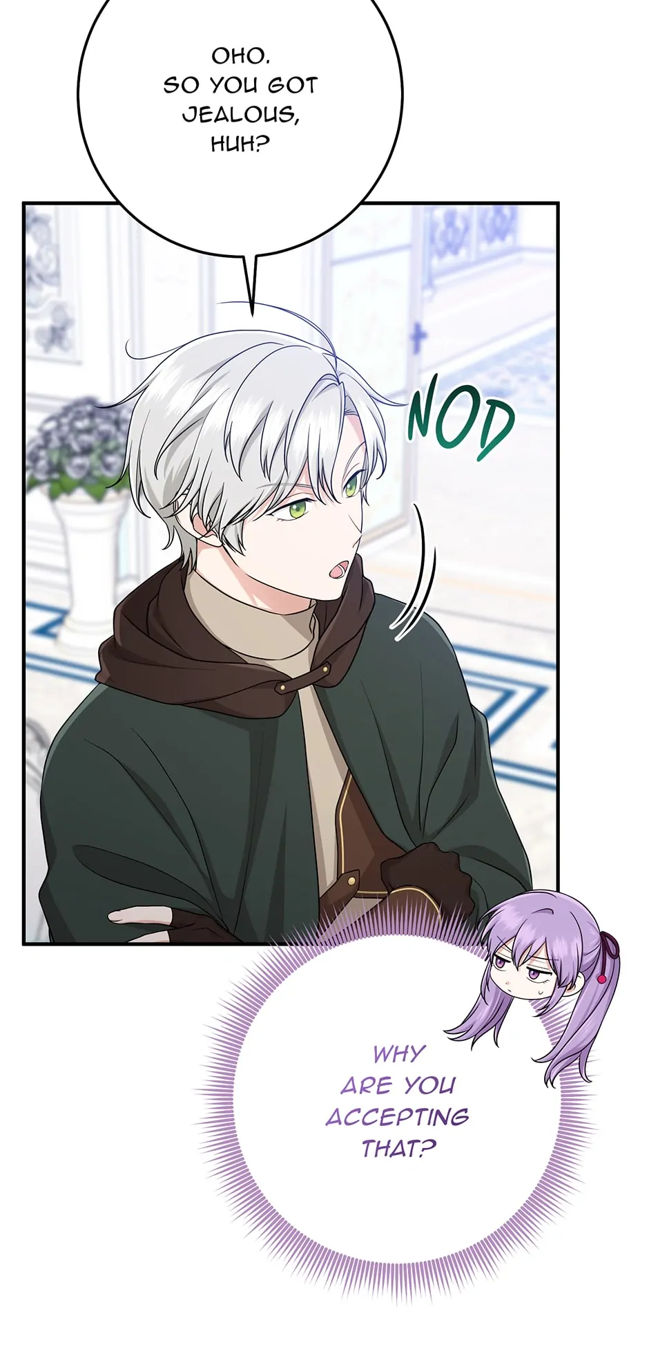 I Acted as the Adopted Daughter Too Well Chapter 47 - Page 49