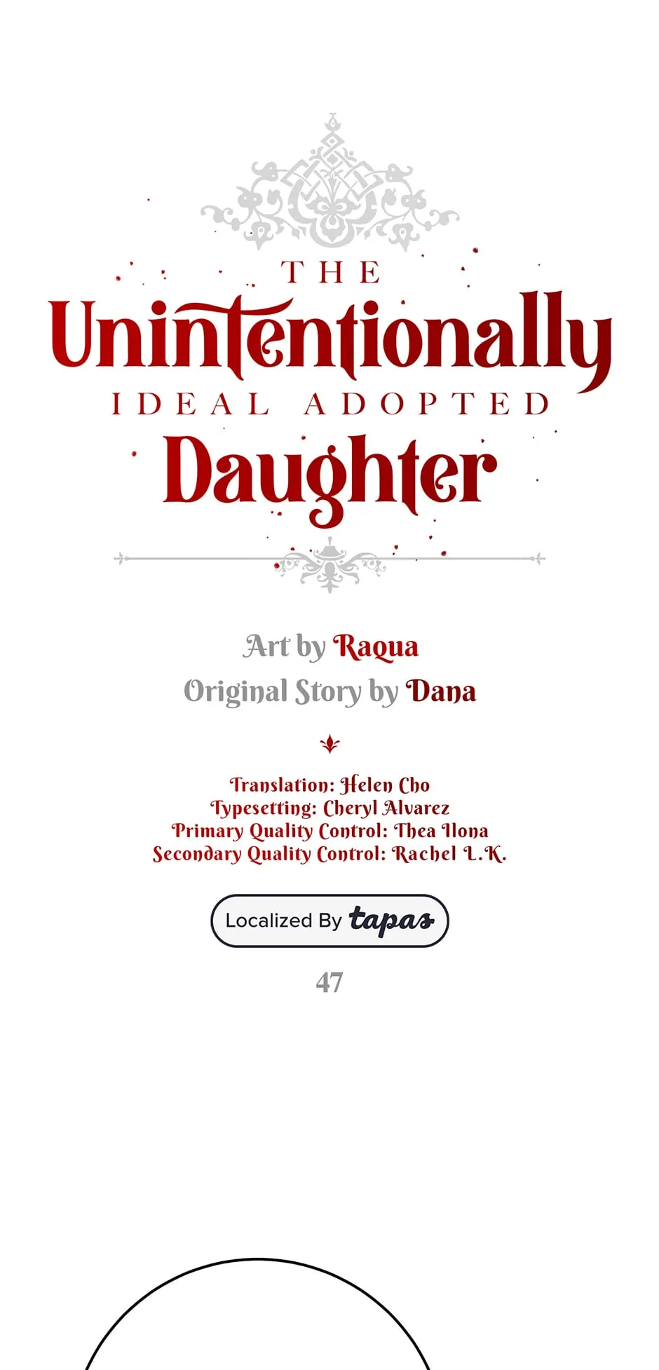 I Acted as the Adopted Daughter Too Well Chapter 47 - Page 61