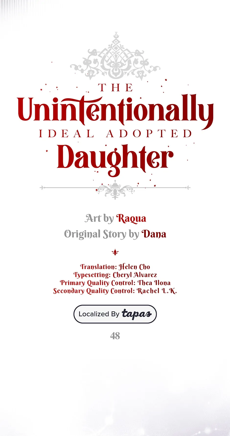 I Acted as the Adopted Daughter Too Well Chapter 48 - Page 19