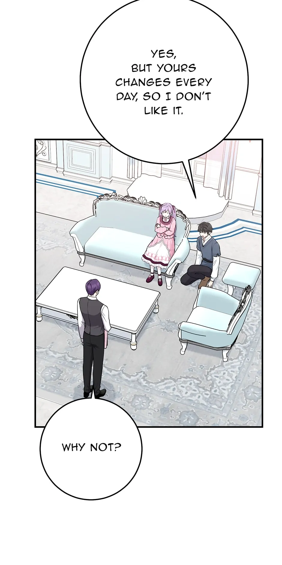 I Acted as the Adopted Daughter Too Well Chapter 48 - Page 6