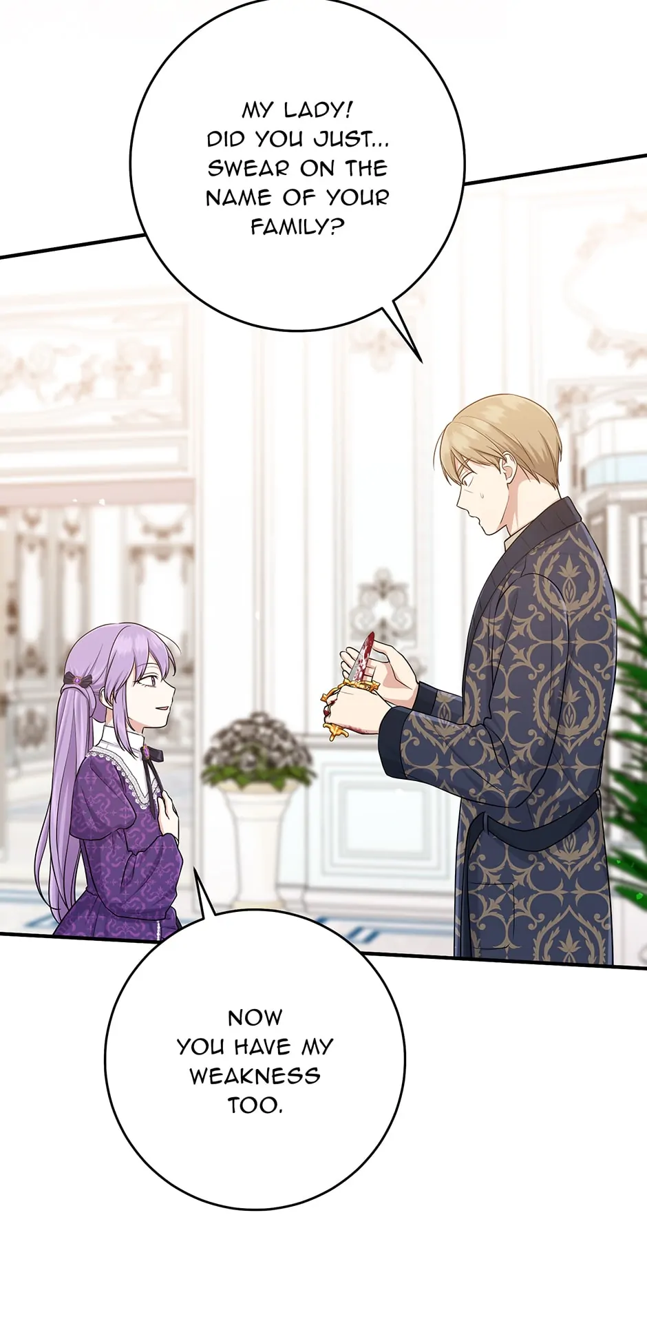 I Acted as the Adopted Daughter Too Well Chapter 49 - Page 76
