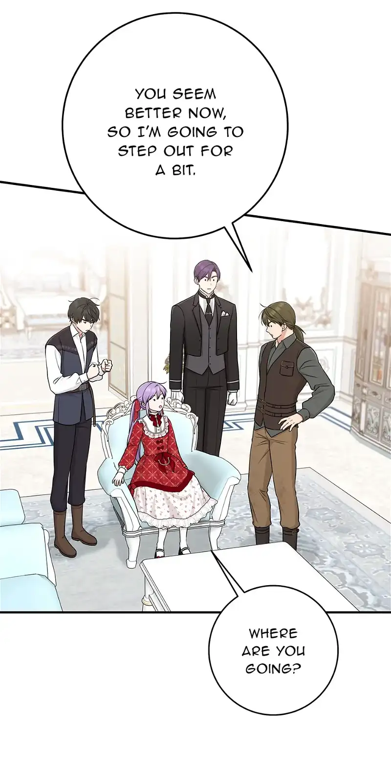 I Acted as the Adopted Daughter Too Well Chapter 50 - Page 26