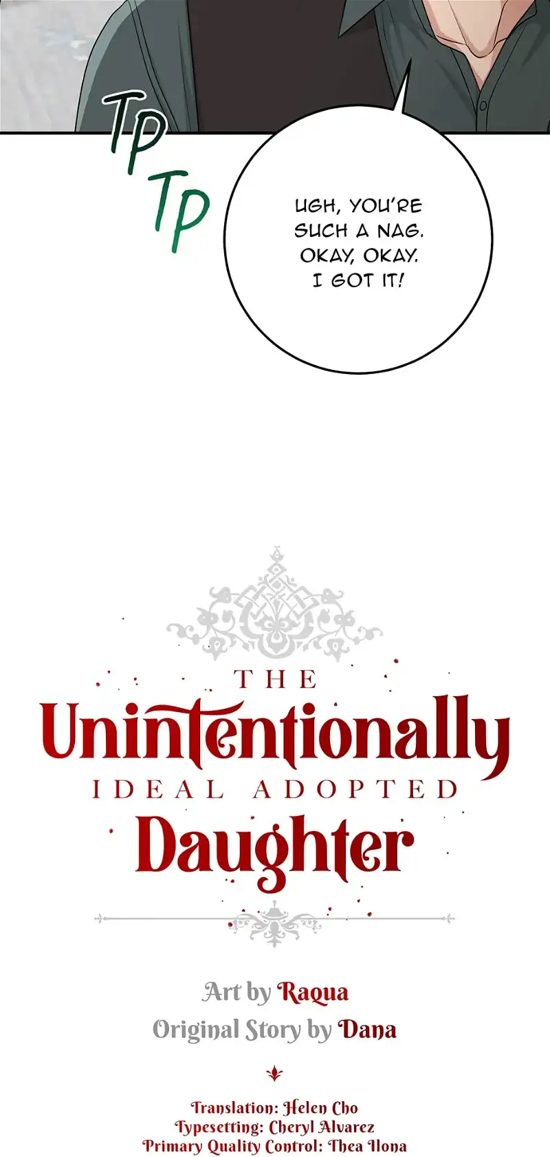 I Acted as the Adopted Daughter Too Well Chapter 50 - Page 36