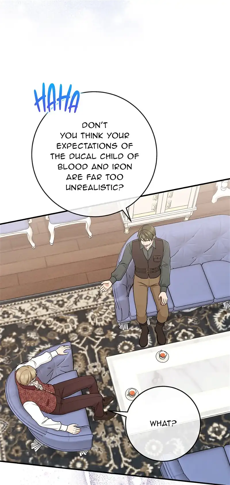 I Acted as the Adopted Daughter Too Well Chapter 50 - Page 53