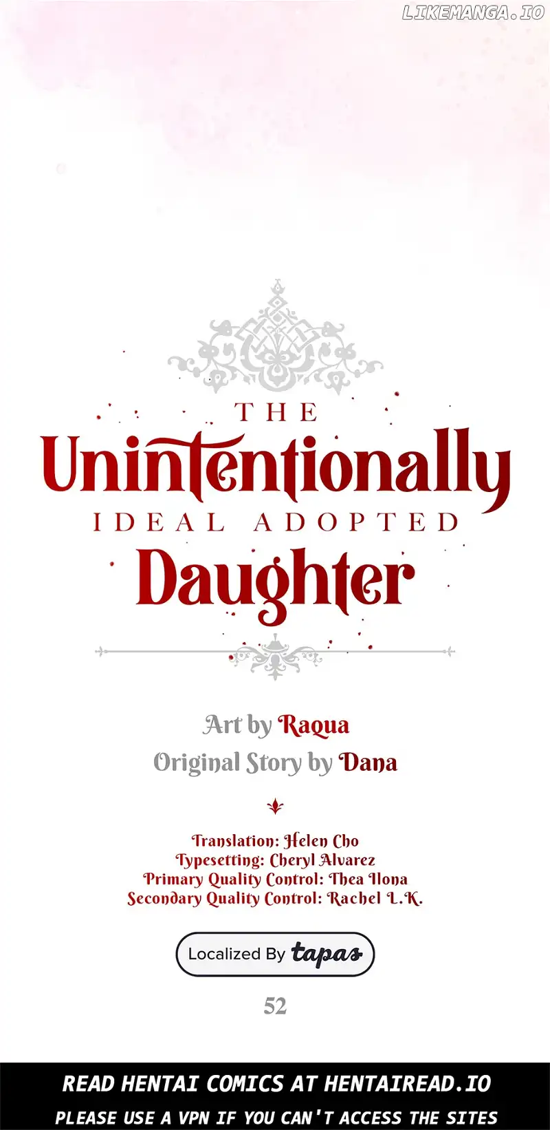 I Acted as the Adopted Daughter Too Well Chapter 52 - Page 56