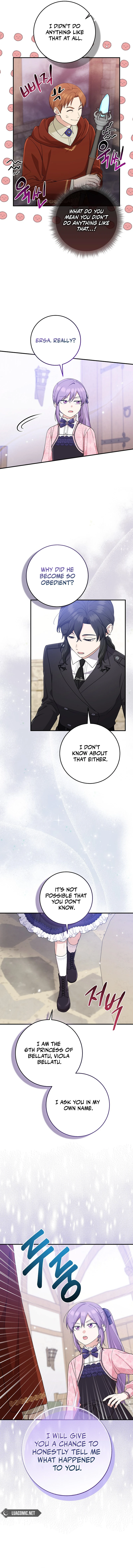 I Acted as the Adopted Daughter Too Well Chapter 67 - Page 5