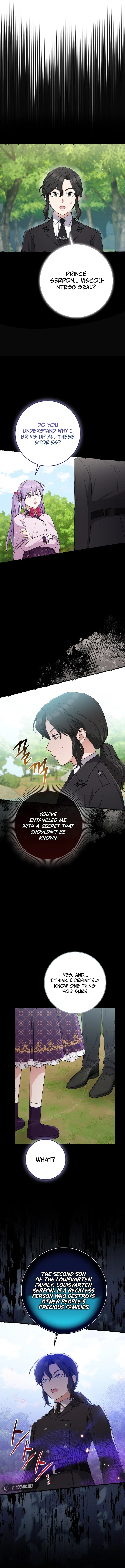 I Acted as the Adopted Daughter Too Well Chapter 69 - Page 10