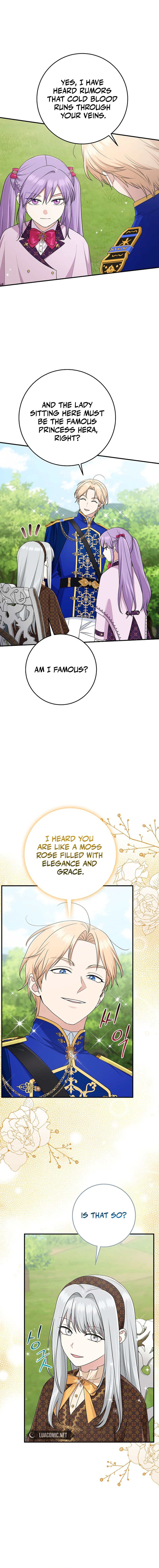 I Acted as the Adopted Daughter Too Well Chapter 69 - Page 12