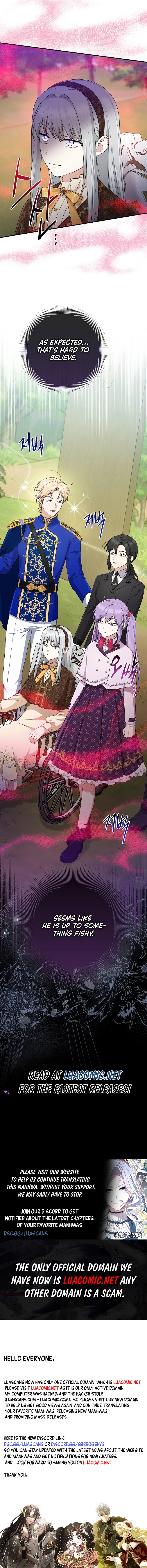 I Acted as the Adopted Daughter Too Well Chapter 69 - Page 15