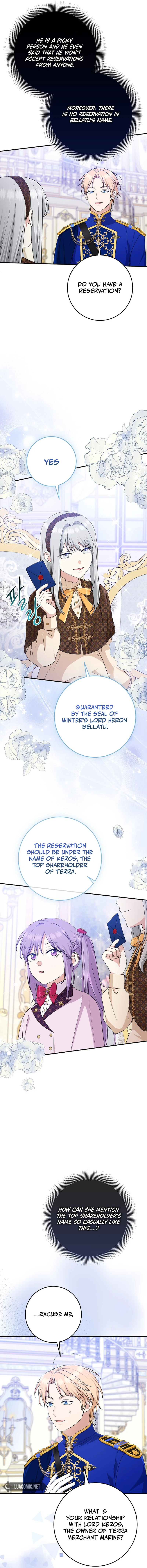 I Acted as the Adopted Daughter Too Well Chapter 70 - Page 11