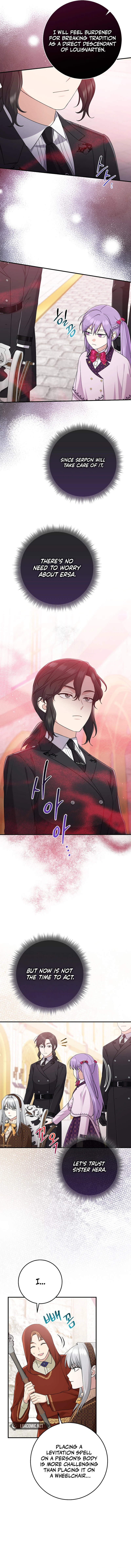 I Acted as the Adopted Daughter Too Well Chapter 70 - Page 3