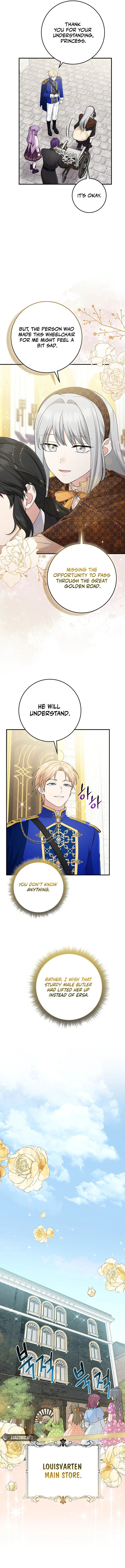 I Acted as the Adopted Daughter Too Well Chapter 70 - Page 5