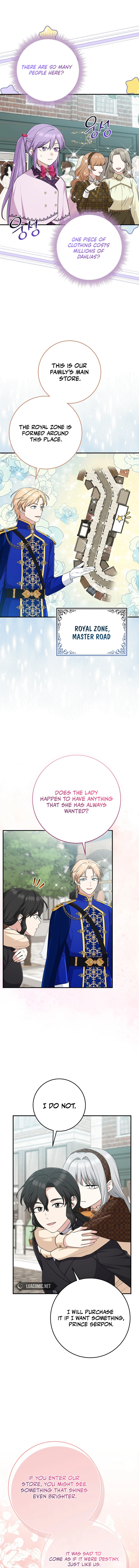 I Acted as the Adopted Daughter Too Well Chapter 70 - Page 6
