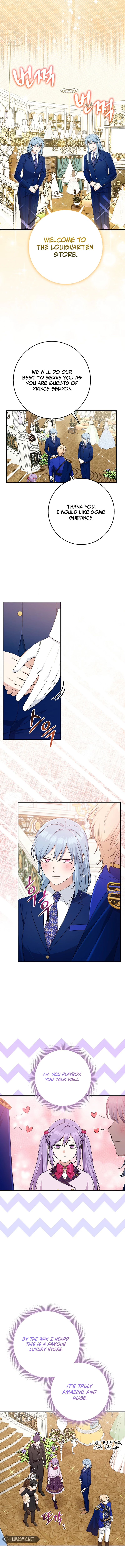 I Acted as the Adopted Daughter Too Well Chapter 70 - Page 8