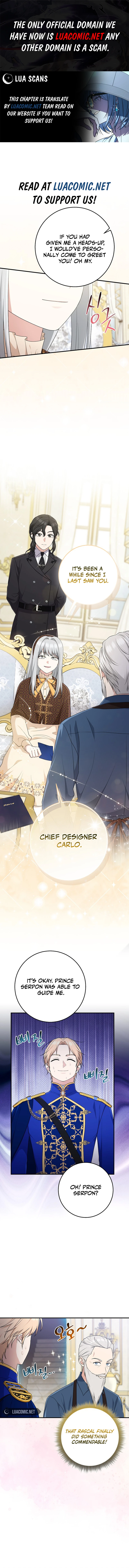 I Acted as the Adopted Daughter Too Well Chapter 71 - Page 0
