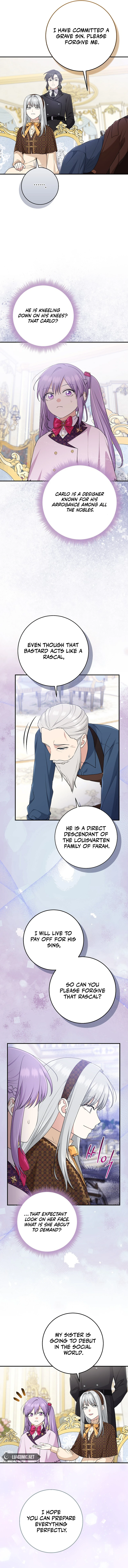 I Acted as the Adopted Daughter Too Well Chapter 71 - Page 4