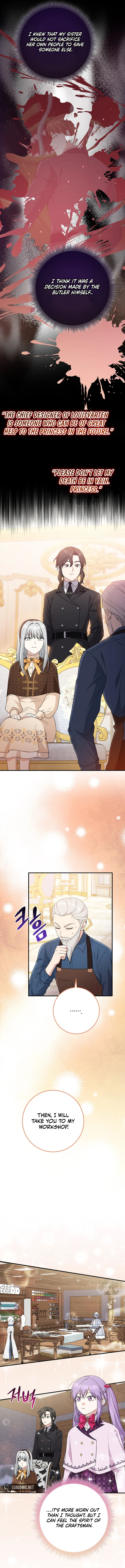 I Acted as the Adopted Daughter Too Well Chapter 71 - Page 7