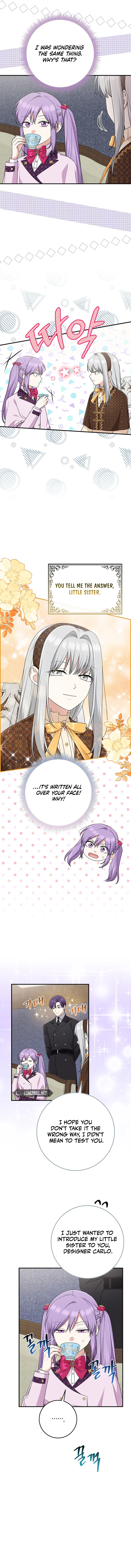 I Acted as the Adopted Daughter Too Well Chapter 71 - Page 9