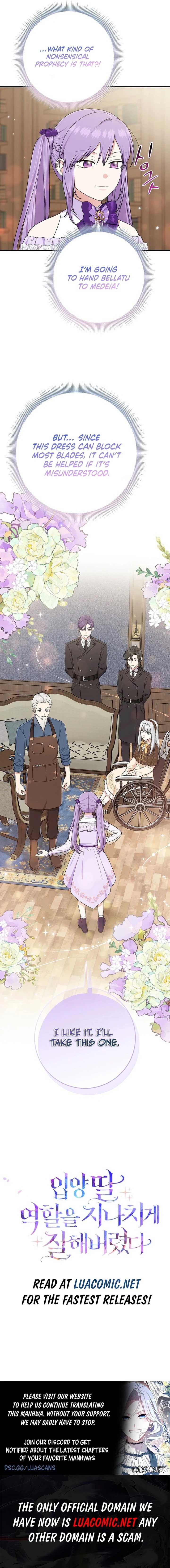 I Acted as the Adopted Daughter Too Well Chapter 72 - Page 11