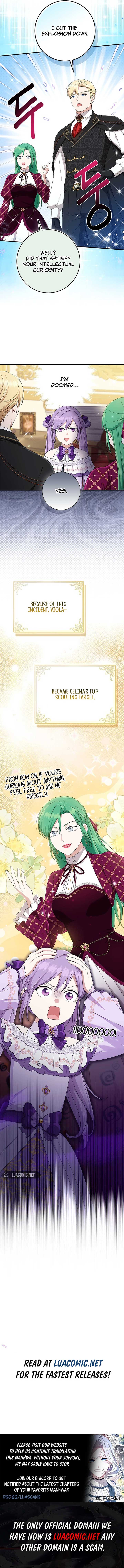 I Acted as the Adopted Daughter Too Well Chapter 84 - Page 10