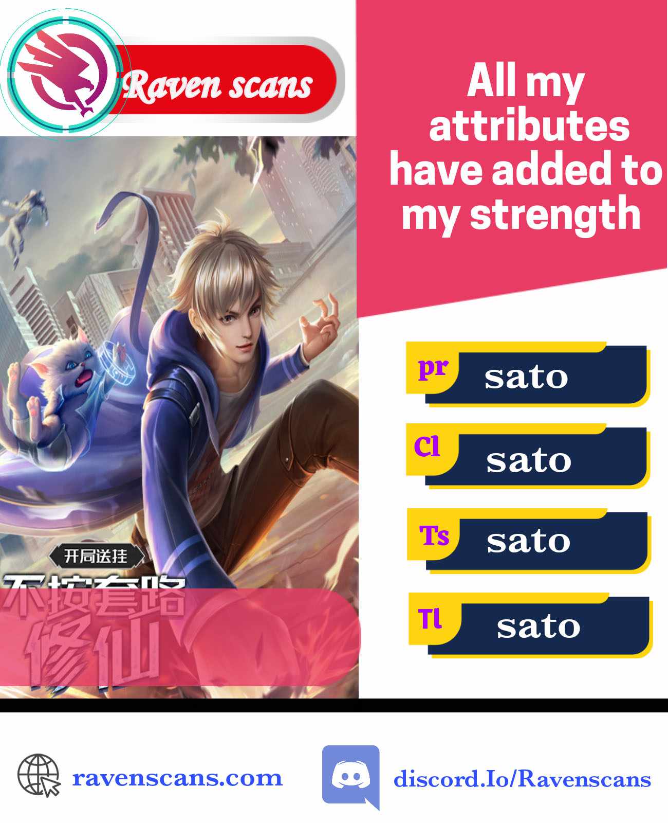 I Added All My Attributes To Strength Chapter 16 - Page 1