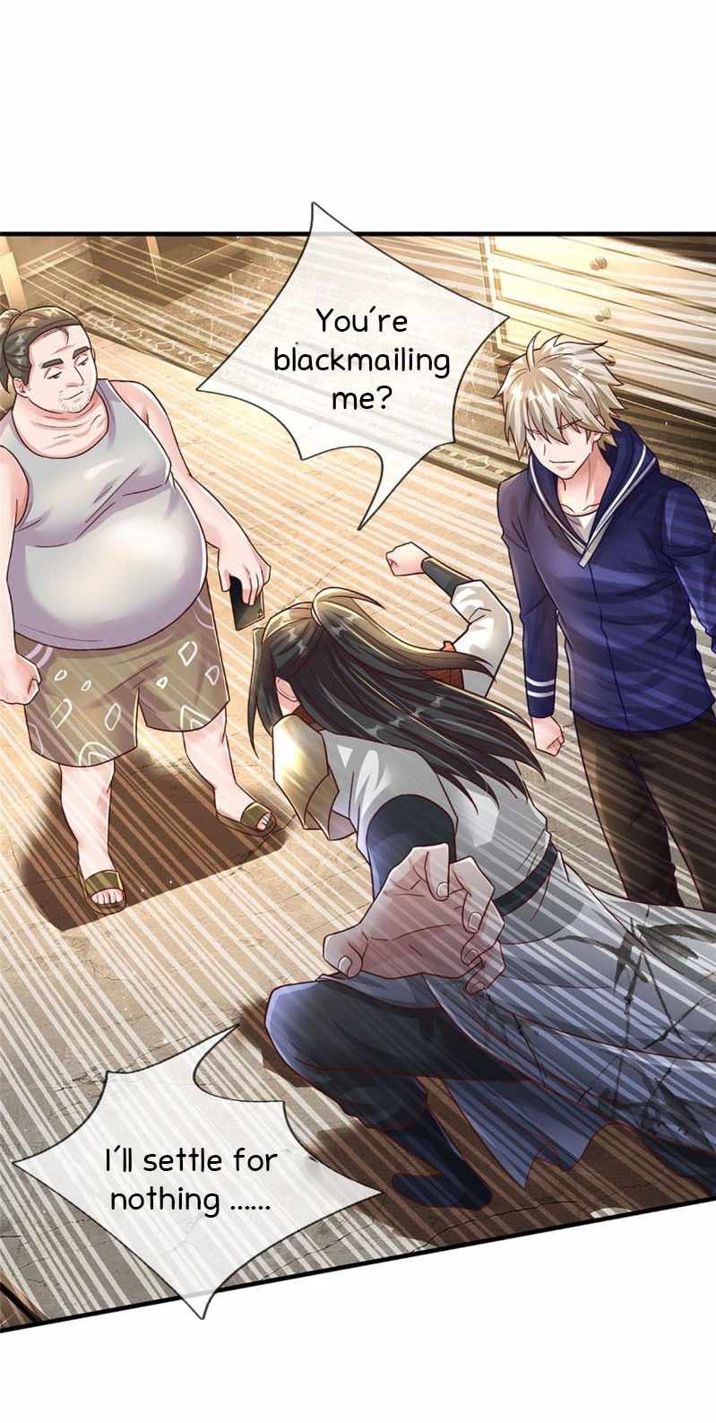 I Added All My Attributes To Strength Chapter 18 - Page 14
