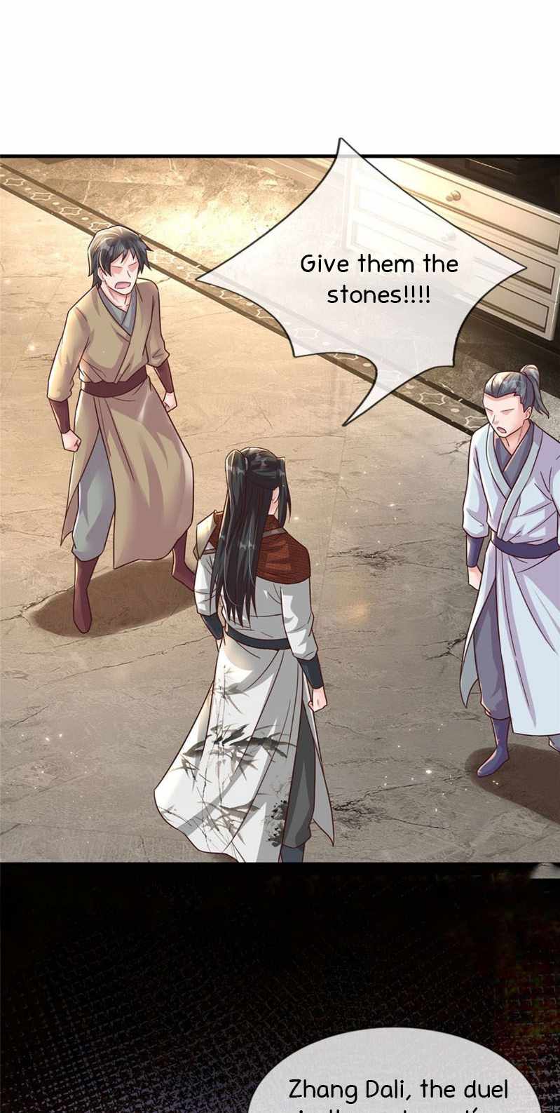 I Added All My Attributes To Strength Chapter 18 - Page 21