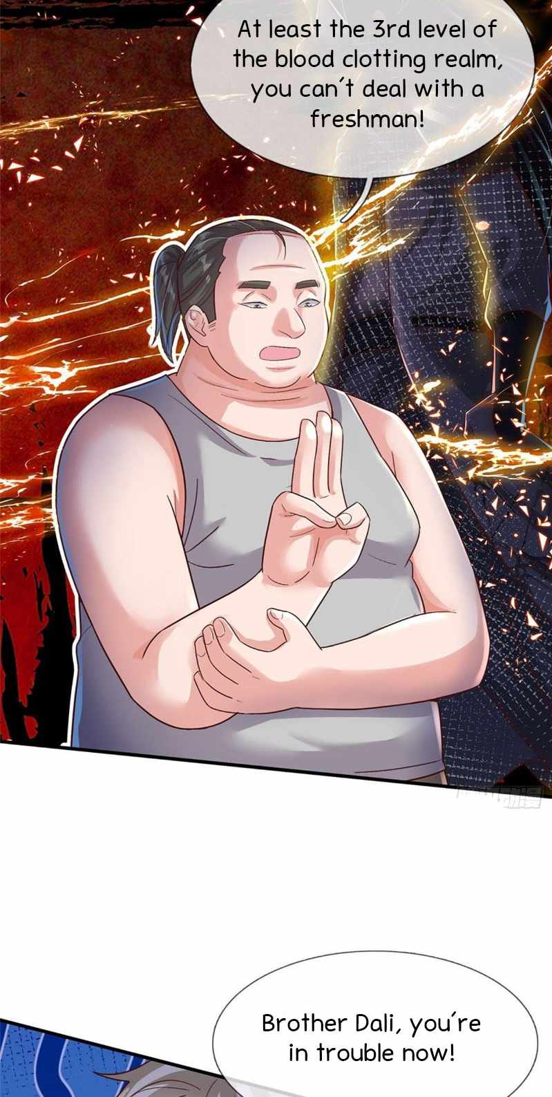 I Added All My Attributes To Strength Chapter 18 - Page 25