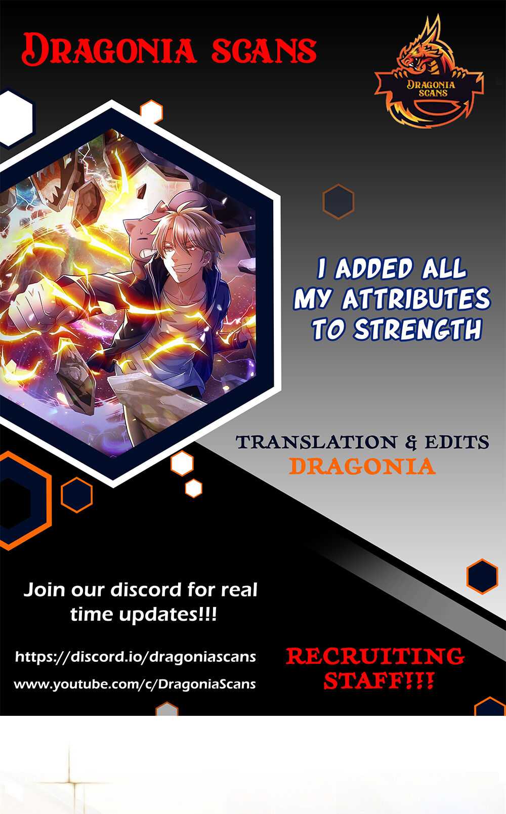 I Added All My Attributes To Strength Chapter 2 - Page 1
