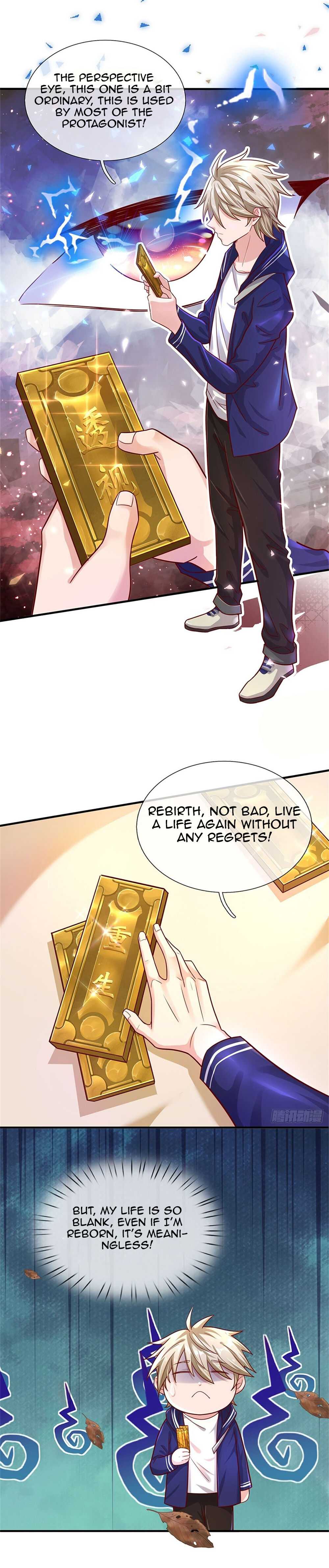 I Added All My Attributes To Strength Chapter 2 - Page 8