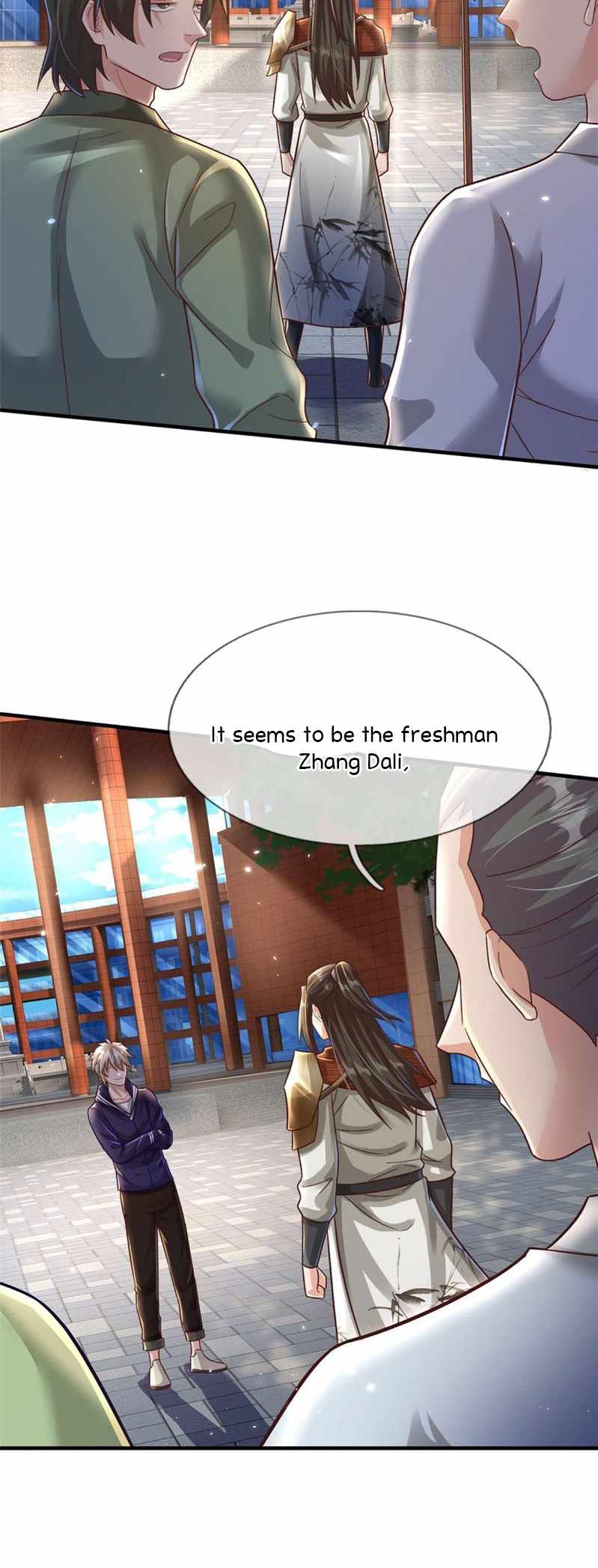 I Added All My Attributes To Strength Chapter 20 - Page 15