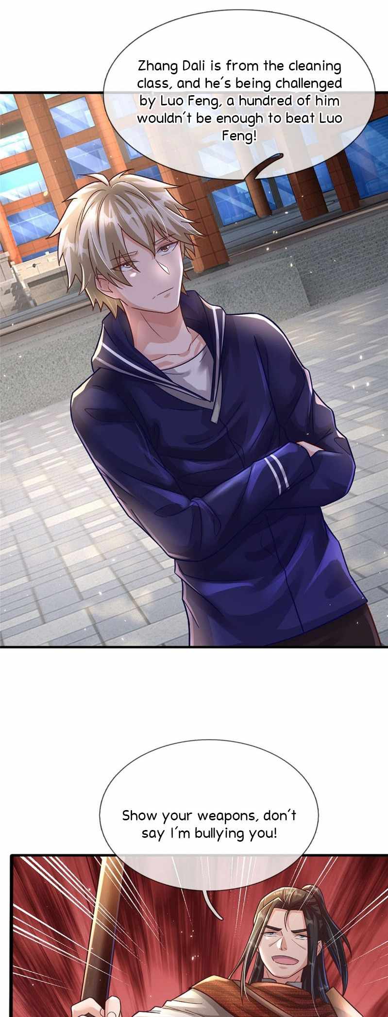 I Added All My Attributes To Strength Chapter 20 - Page 16