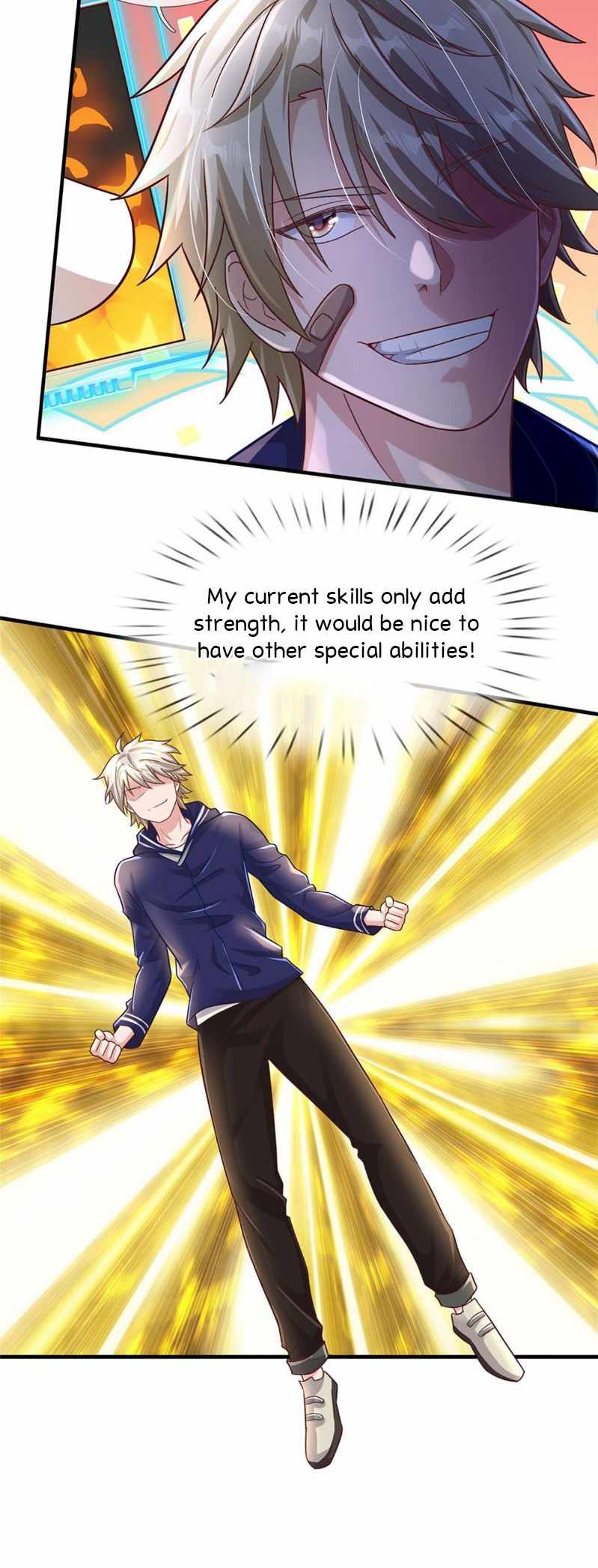 I Added All My Attributes To Strength Chapter 20 - Page 5
