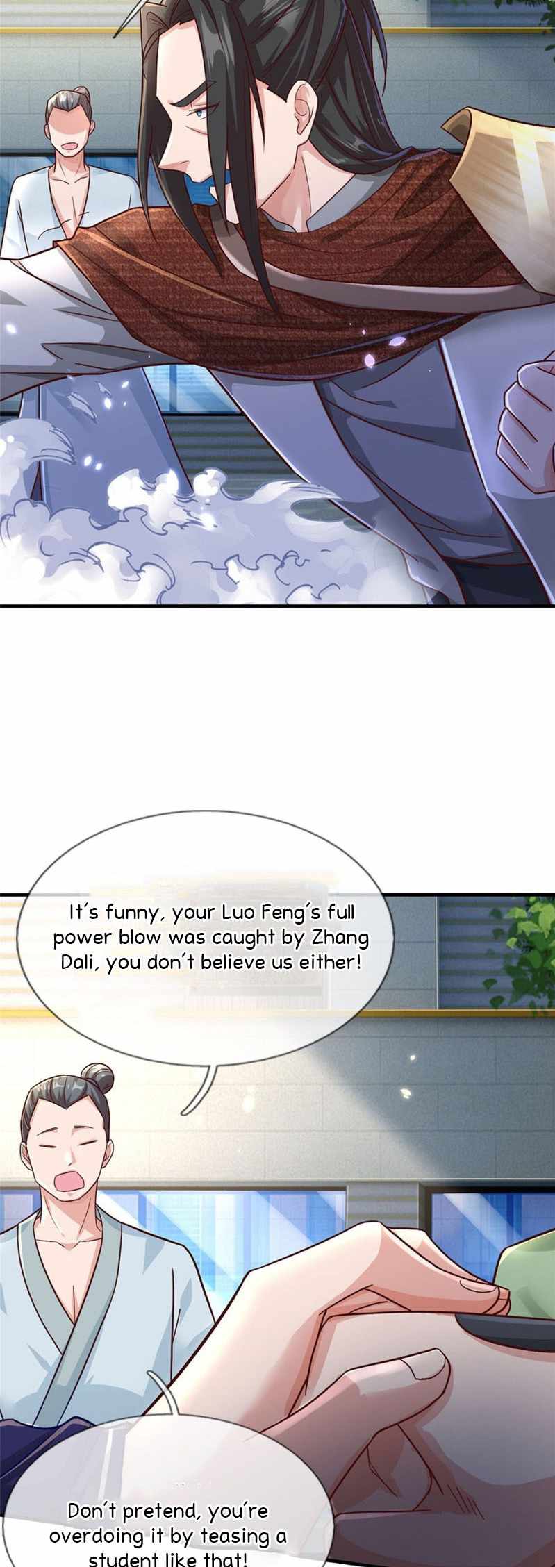 I Added All My Attributes To Strength Chapter 21 - Page 14