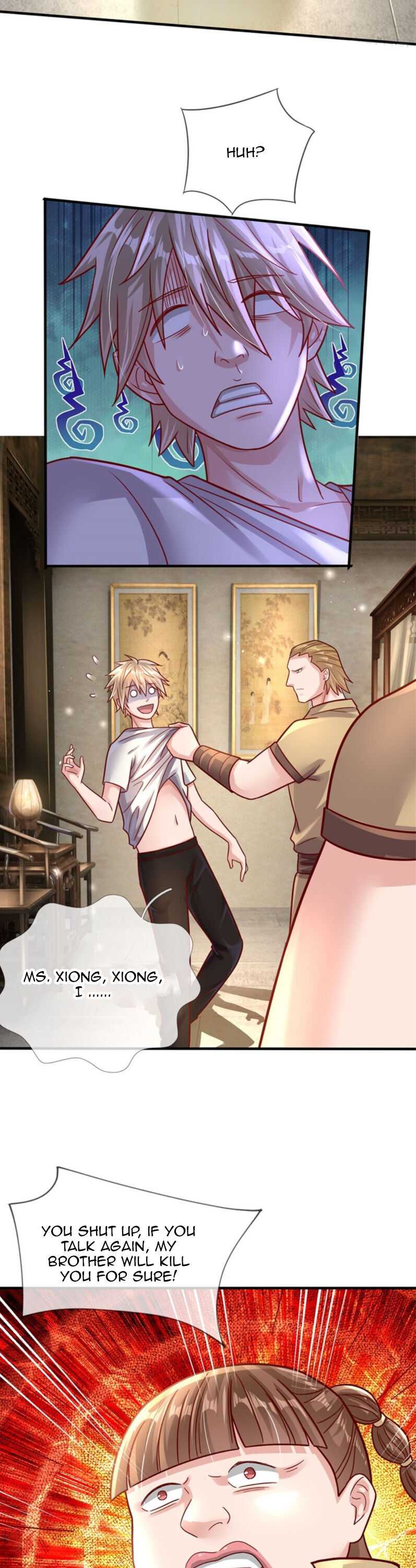 I Added All My Attributes To Strength Chapter 5 - Page 13