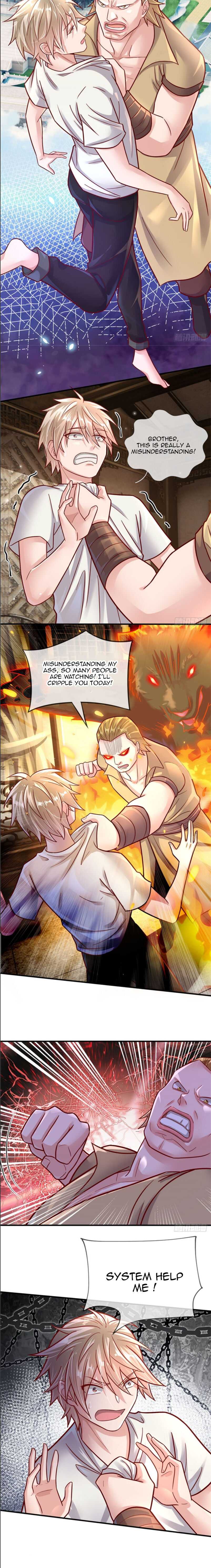 I Added All My Attributes To Strength Chapter 5 - Page 10