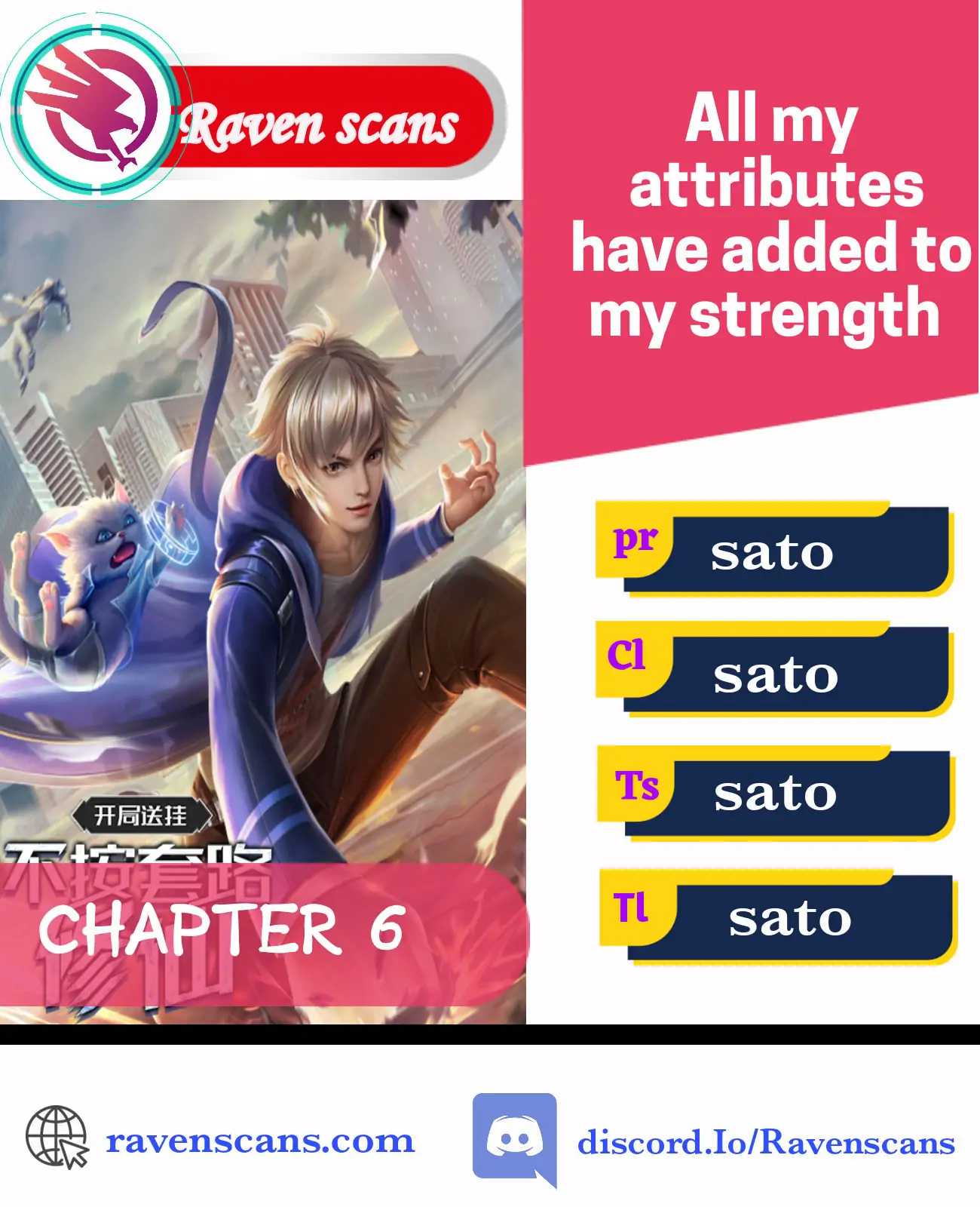 I Added All My Attributes To Strength Chapter 6 - Page 1