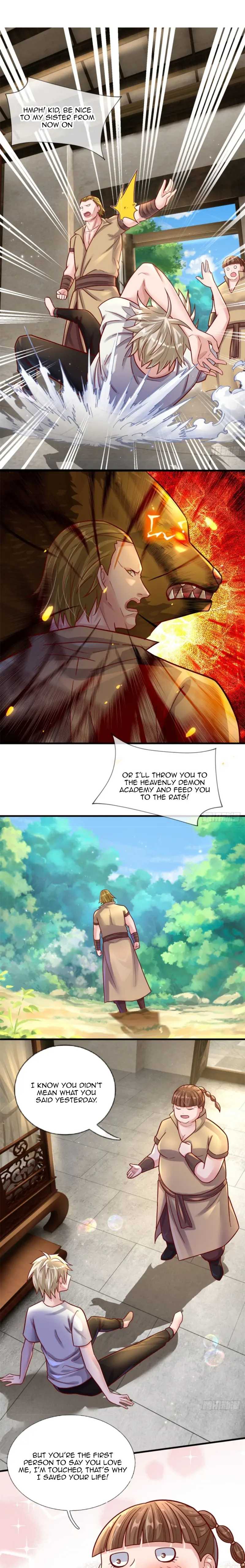 I Added All My Attributes To Strength Chapter 6 - Page 3