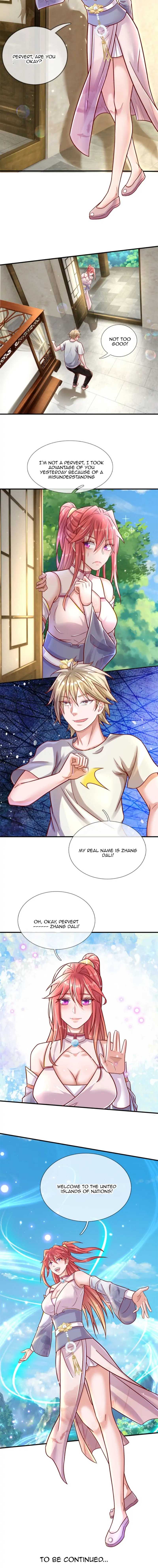I Added All My Attributes To Strength Chapter 6 - Page 8