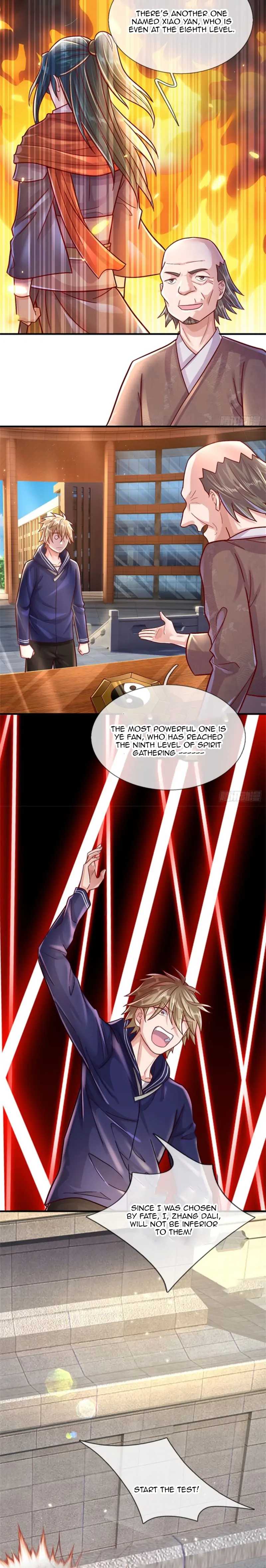 I Added All My Attributes To Strength Chapter 8 - Page 7